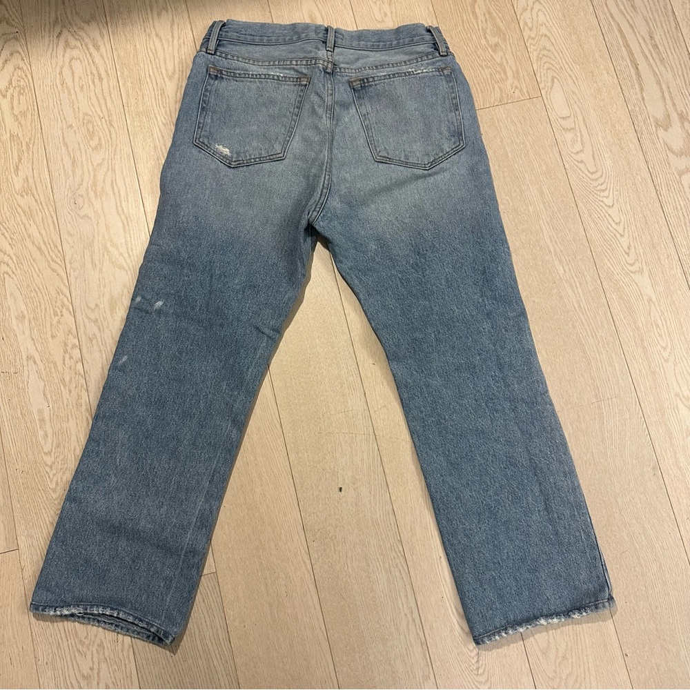 Frame Cropped Jeans - Picture 4 of 8